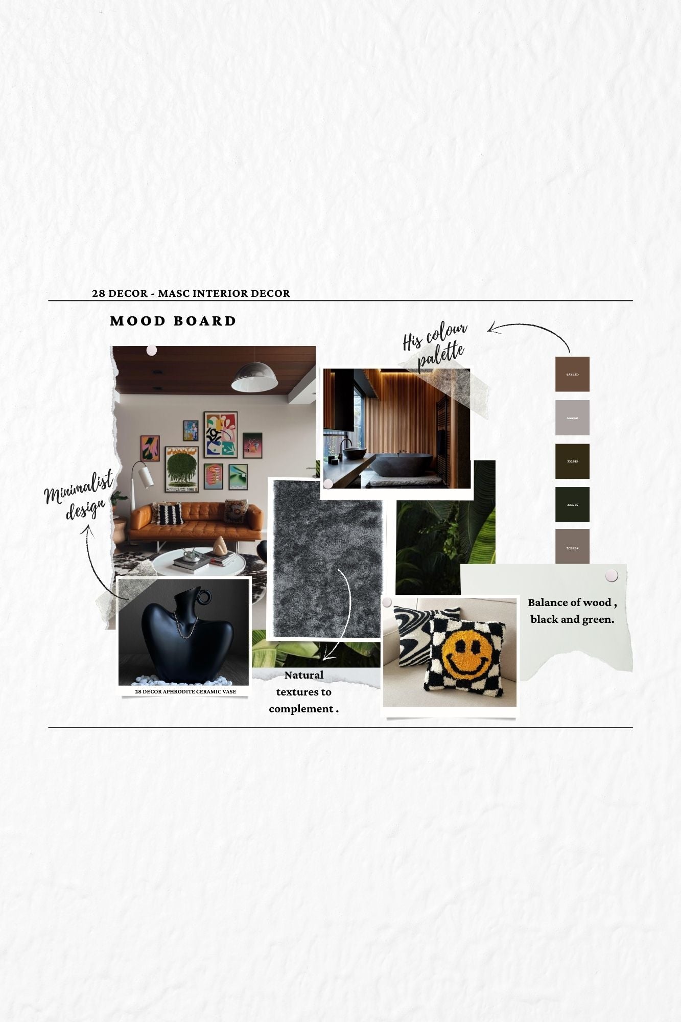 CUSTOM MOODBOARD
