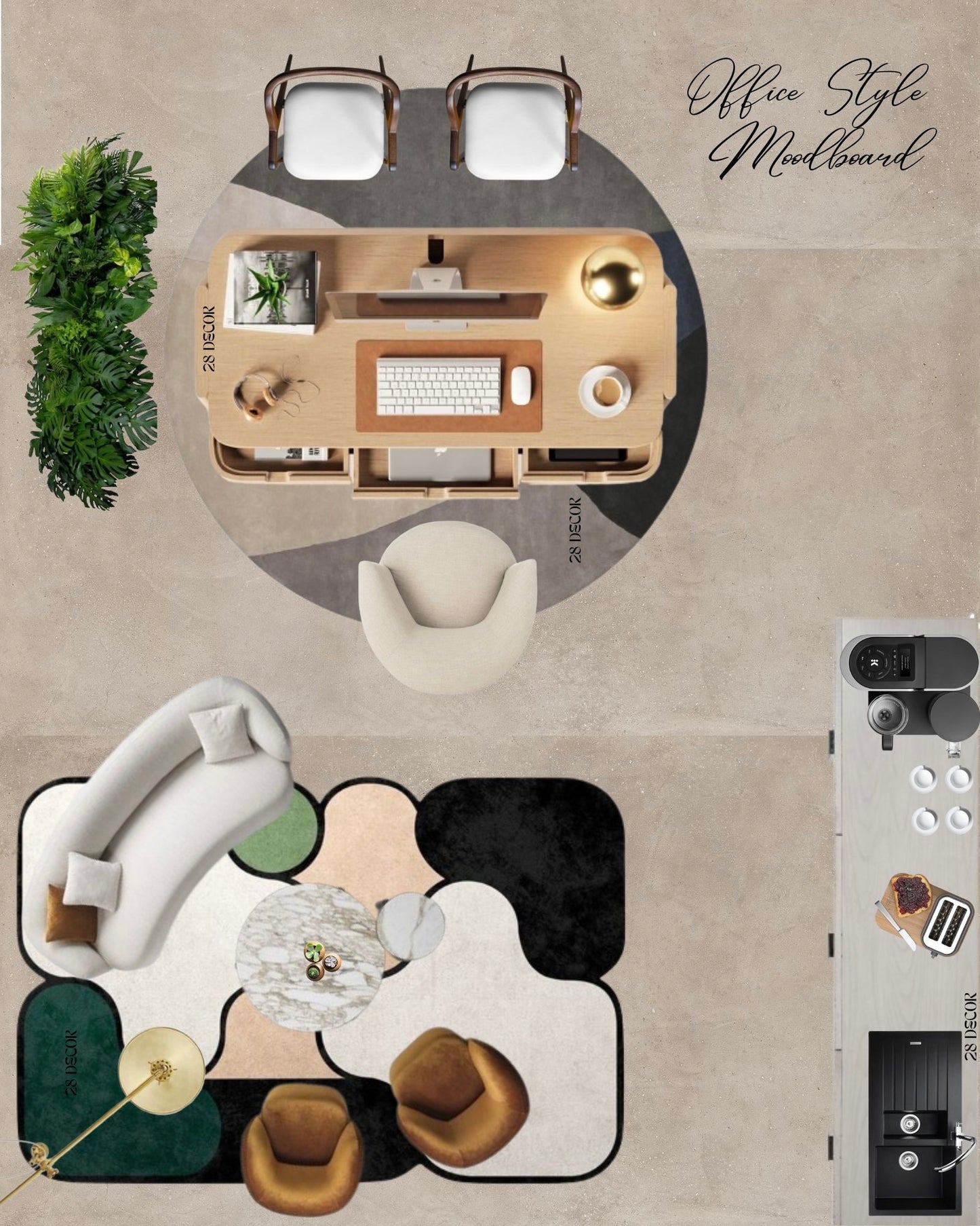 CUSTOM MOODBOARD