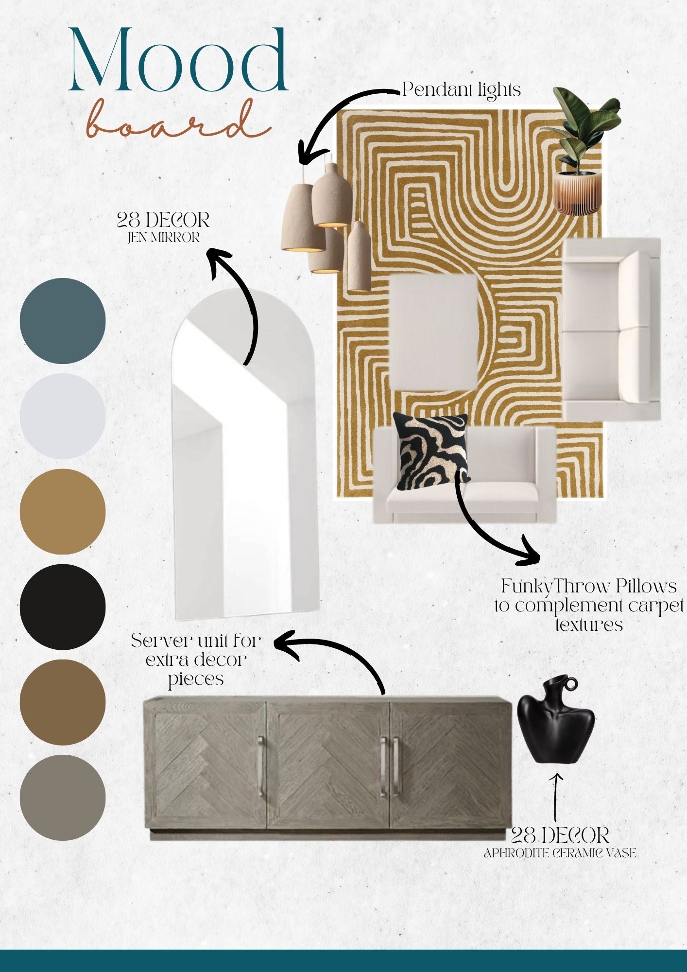 CUSTOM MOODBOARD