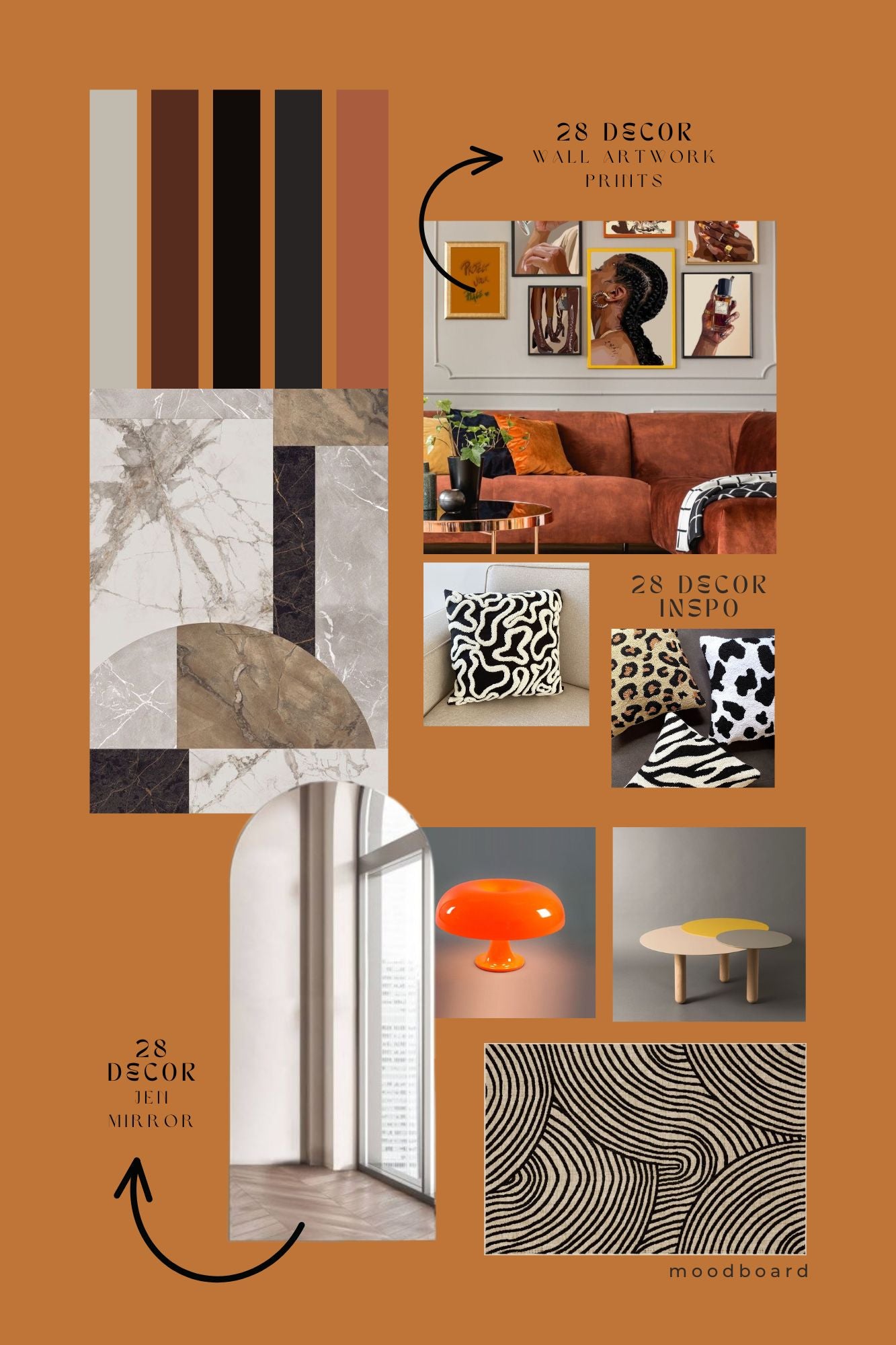 CUSTOM MOODBOARD