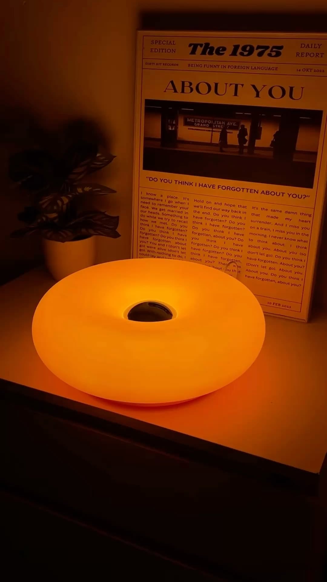 DONUT LAMP